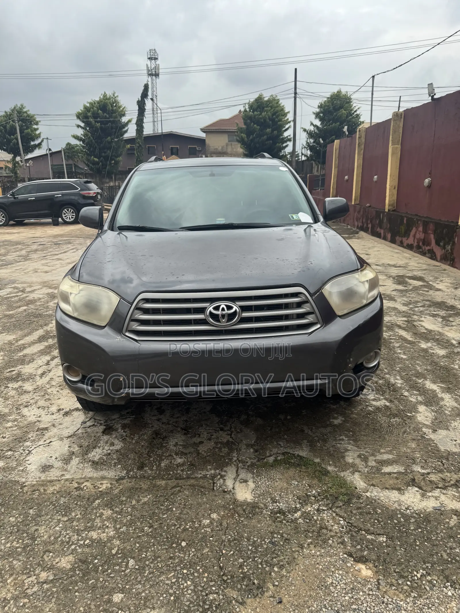 Toyota Highlander Limited 2010 Gray