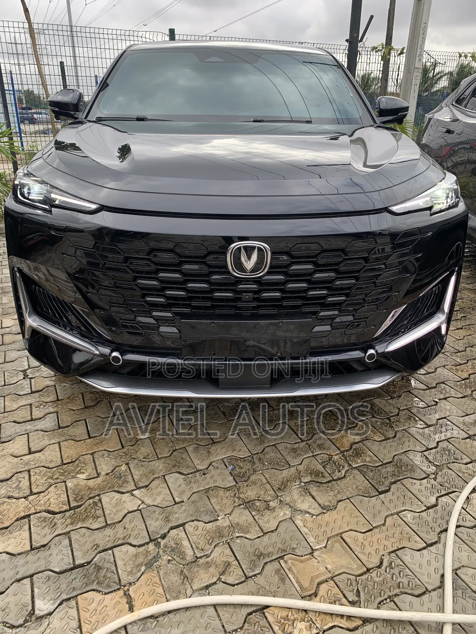 Changan UNI-K 2.0 Petrol AWD 2022 Blue
