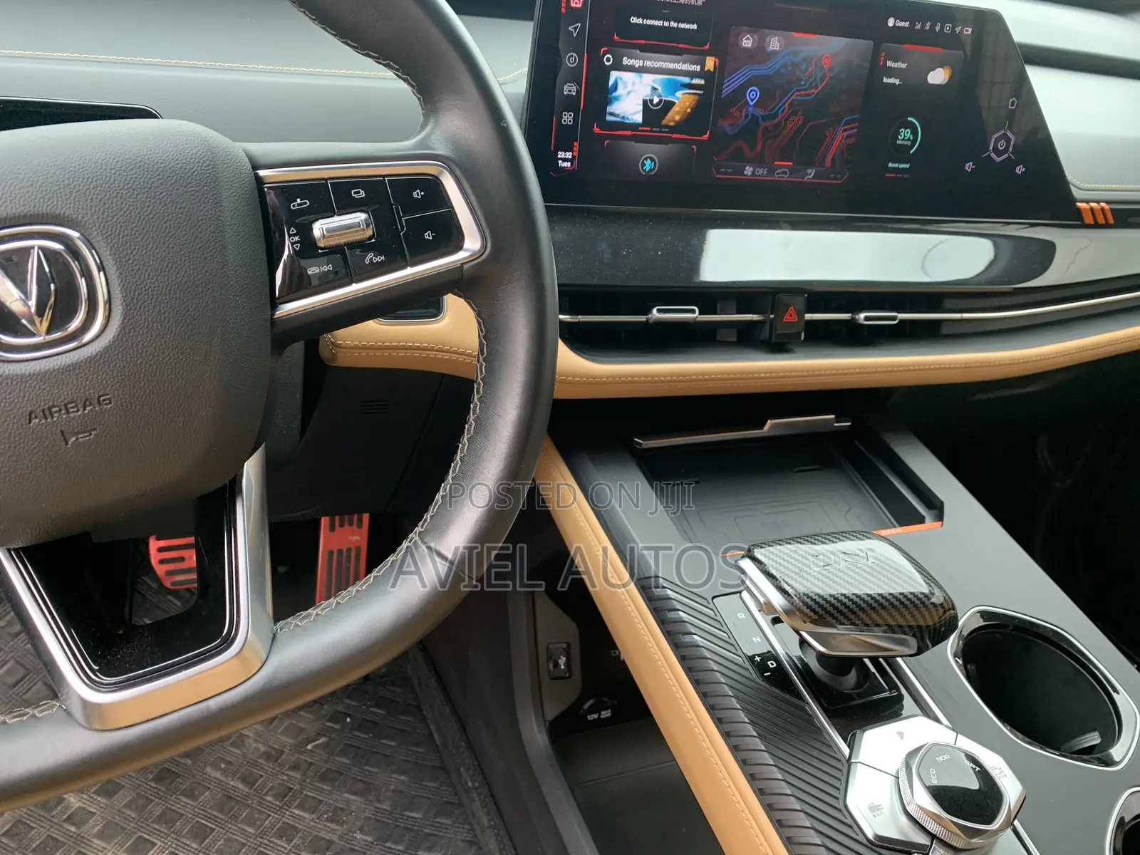 Changan UNI-K 2.0 Petrol AWD 2022 Blue