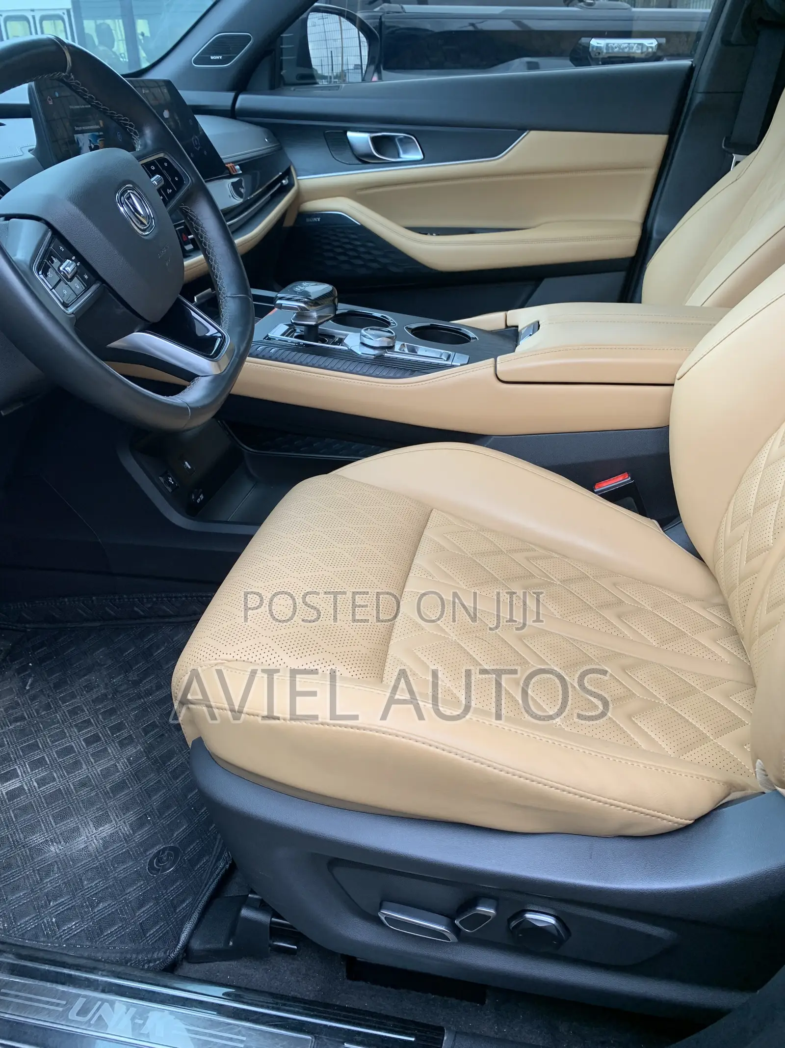 Changan UNI-K 2.0 Petrol AWD 2022 Blue