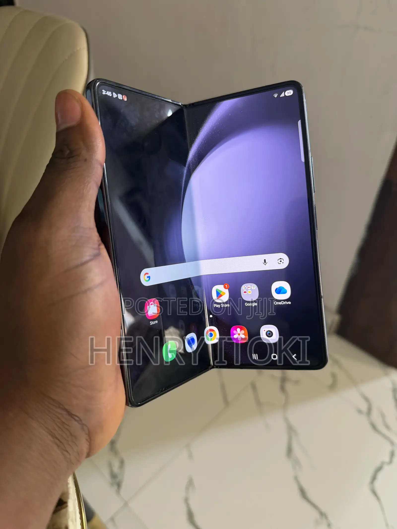 Samsung Galaxy Fold 5G 512 GB Black