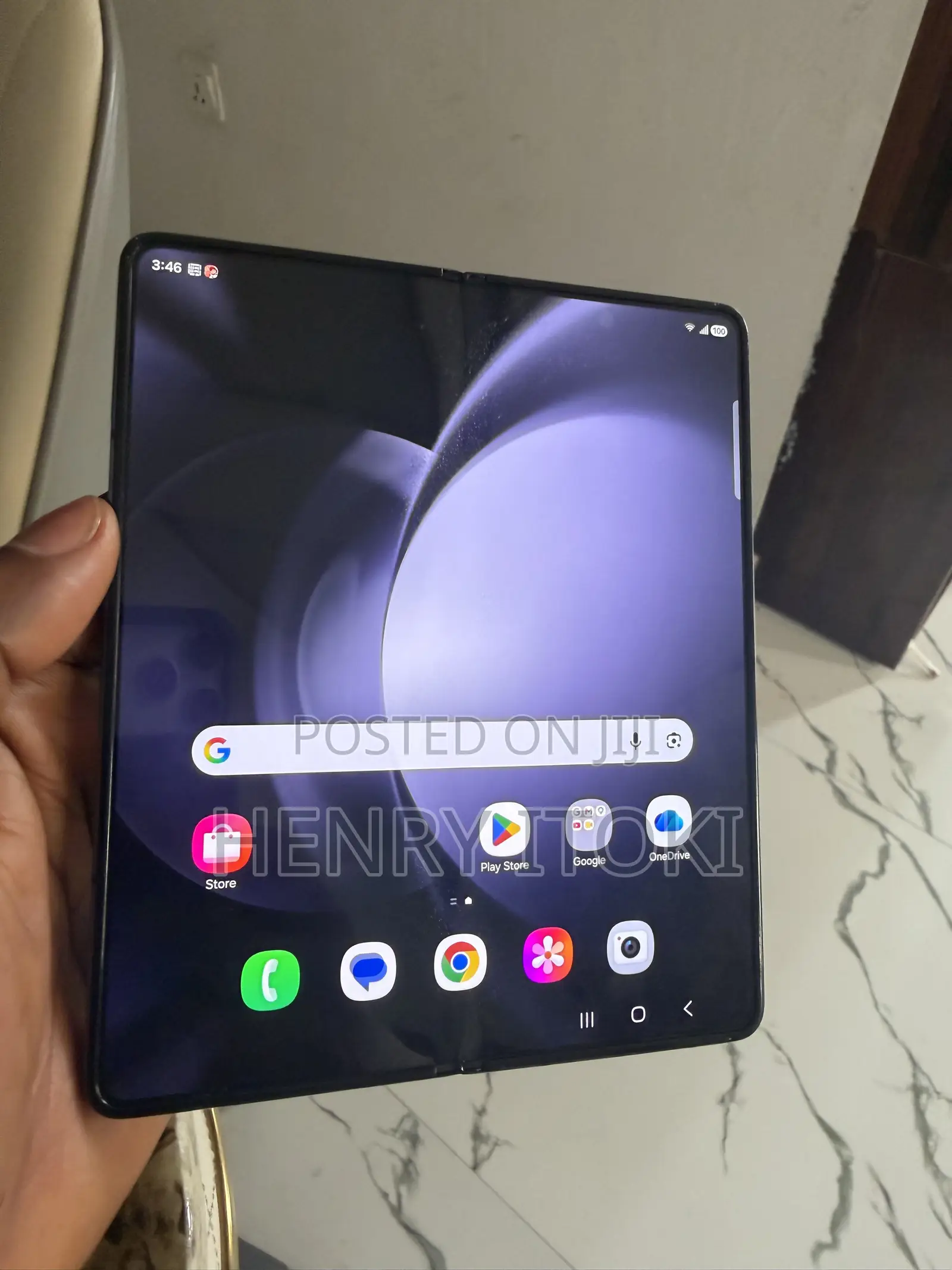 Samsung Galaxy Fold 5G 512 GB Black