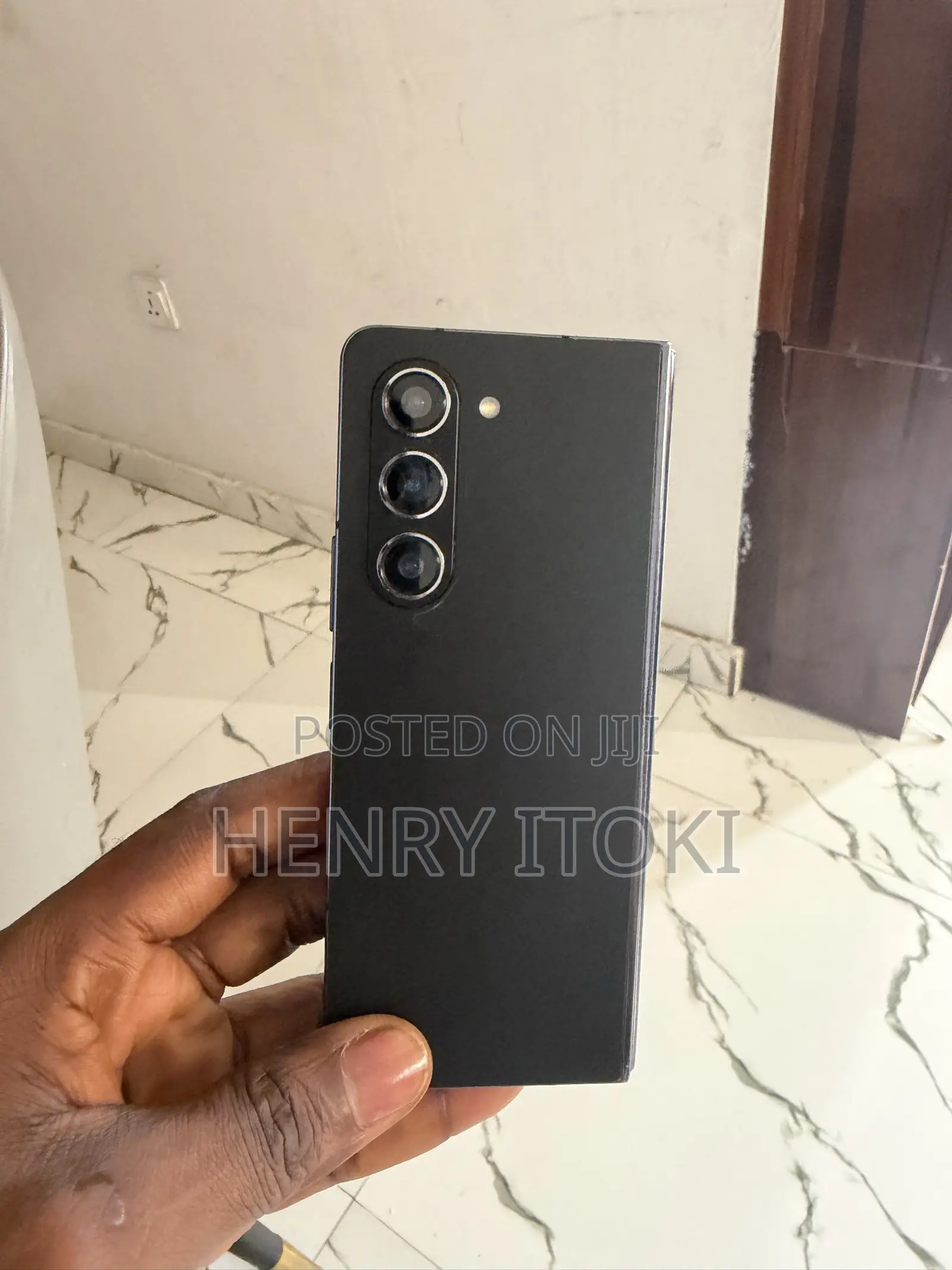 Samsung Galaxy Fold 5G 512 GB Black