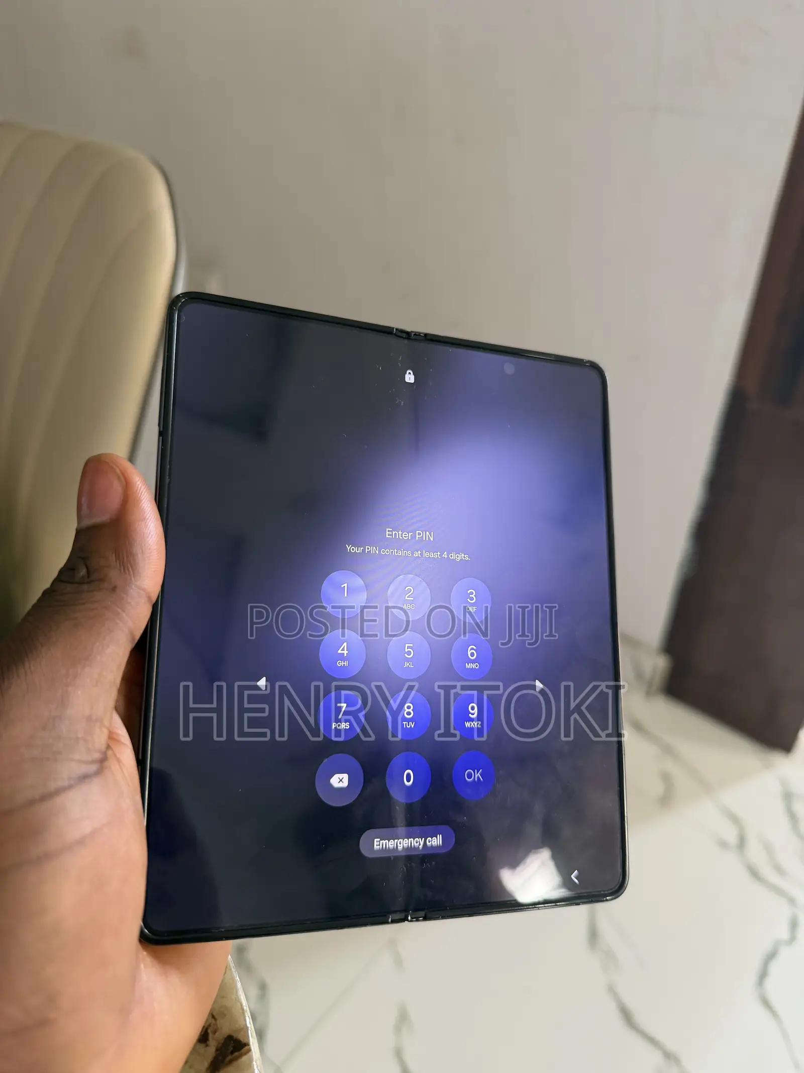 Samsung Galaxy Fold 5G 512 GB Black