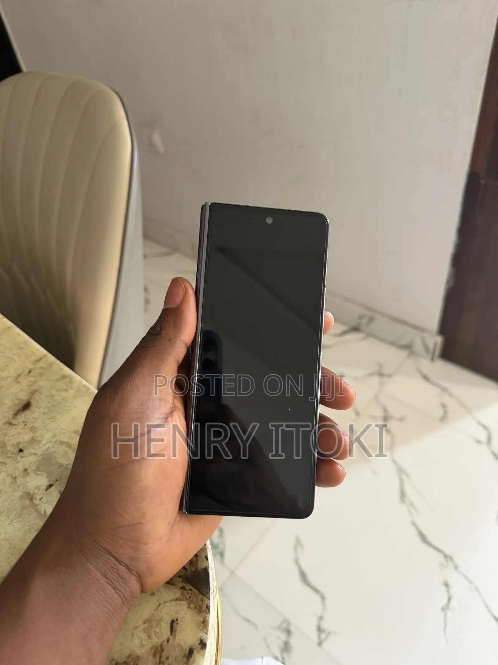 Samsung Galaxy Fold 5G 512 GB Black