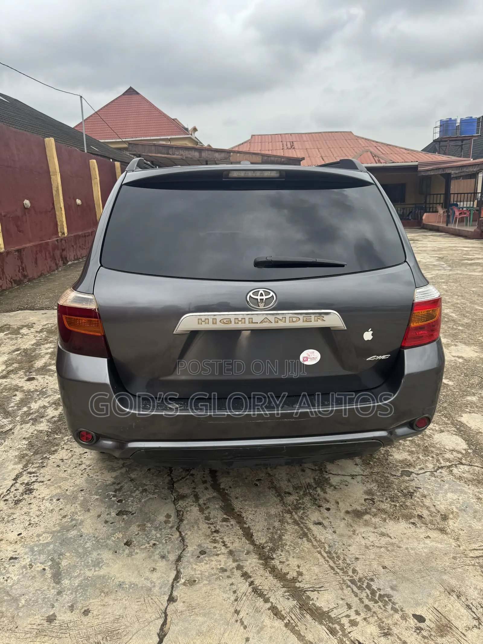 Toyota Highlander Limited 2010 Gray