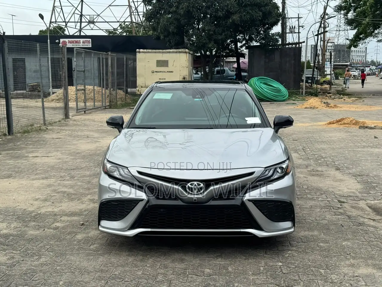 Toyota Camry XSE 2024 Silver