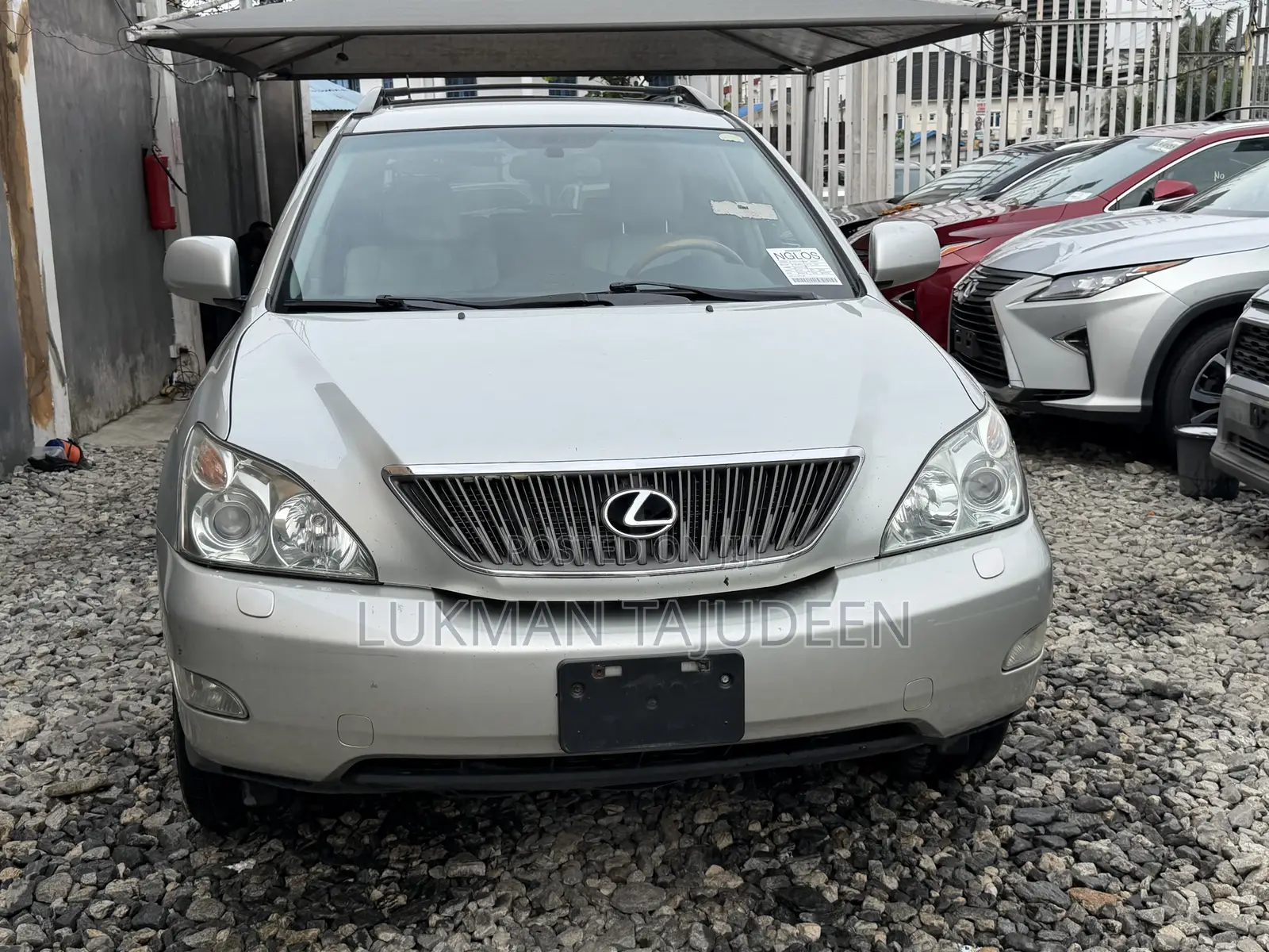 Lexus RX 350 2007 Silver