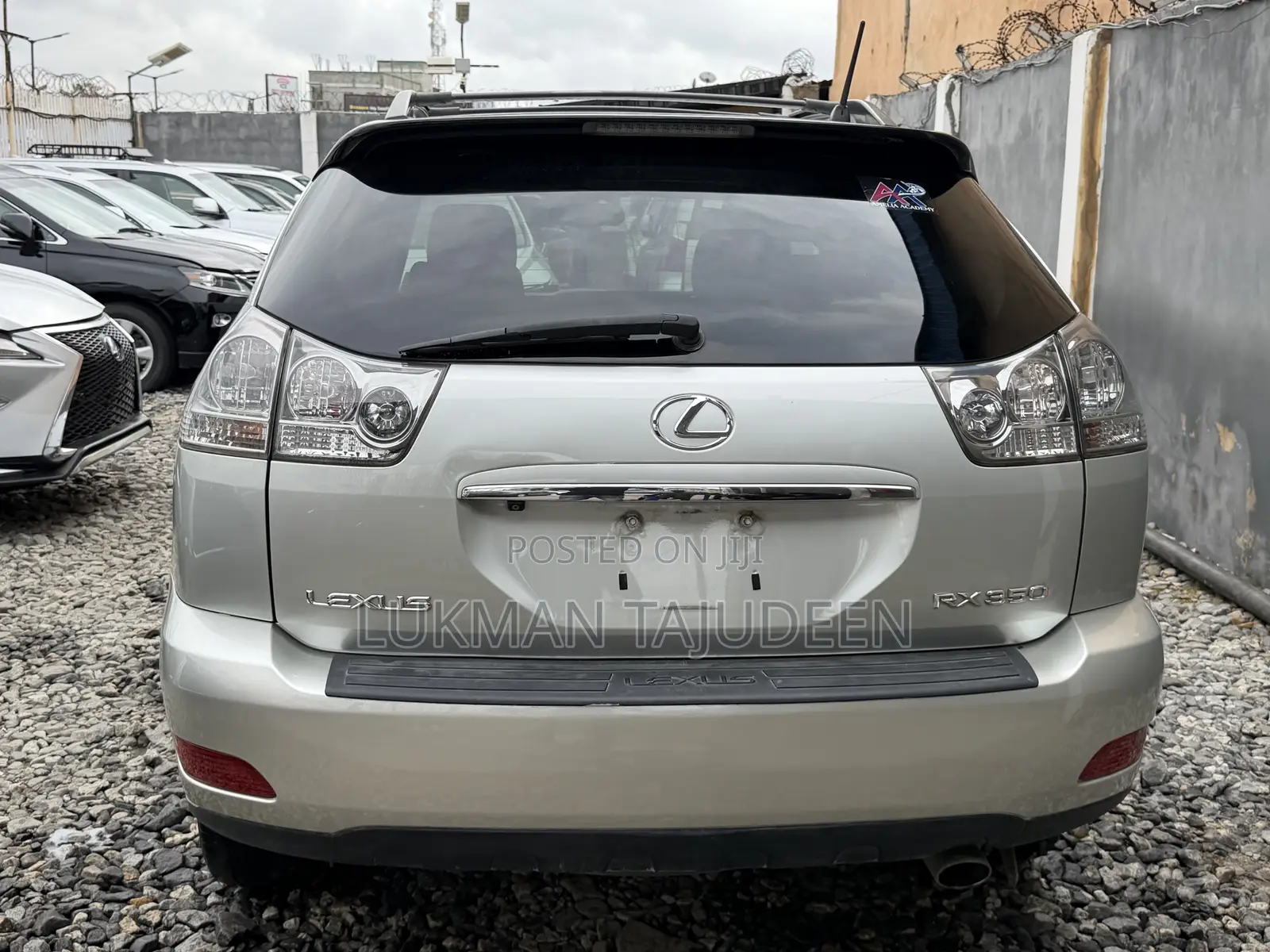 Lexus RX 350 2007 Silver