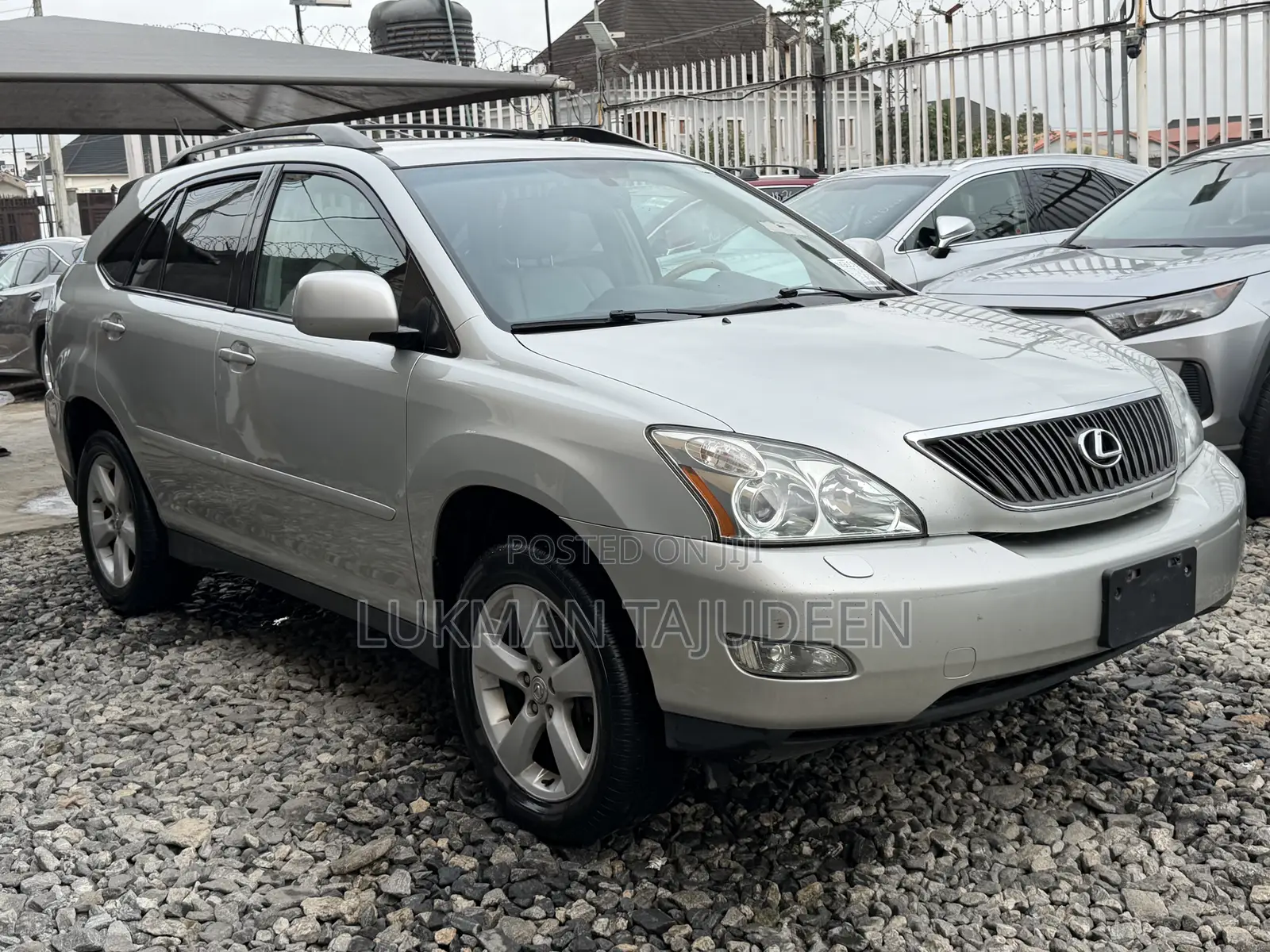Lexus RX 350 2007 Silver
