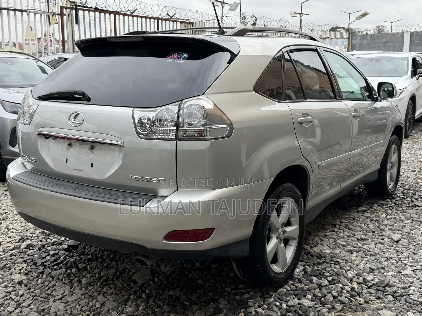 Lexus RX 350 2007 Silver
