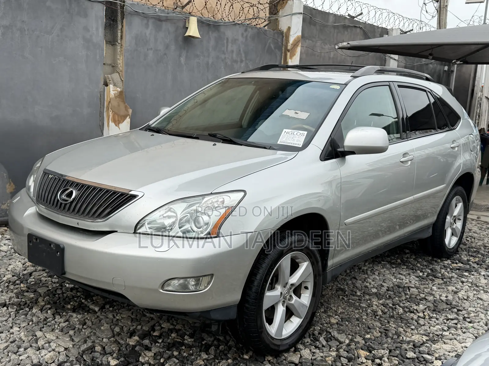 Lexus RX 350 2007 Silver
