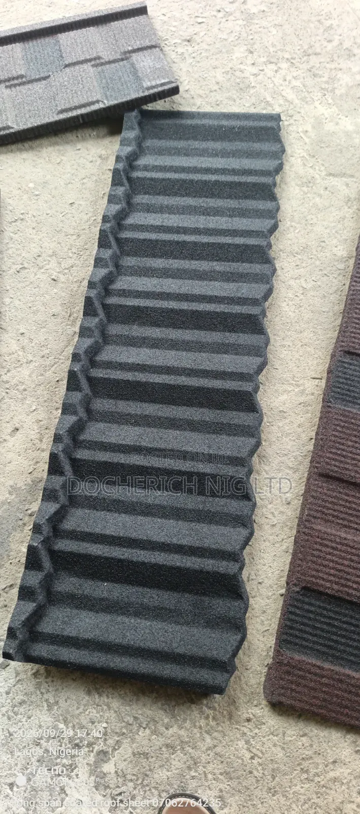 Black Classic Gold Back