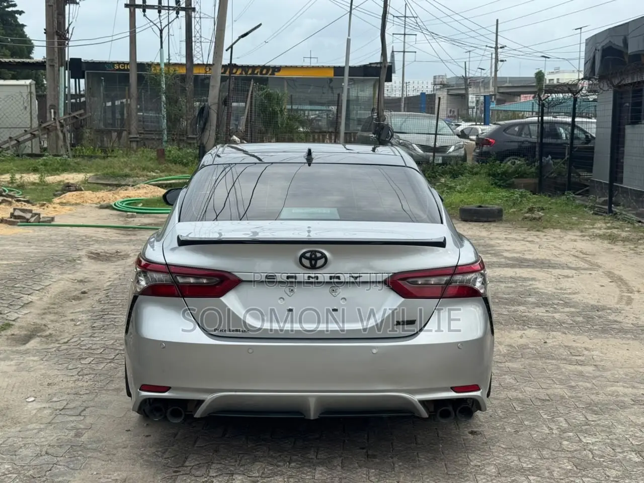 Toyota Camry XSE 2024 Silver
