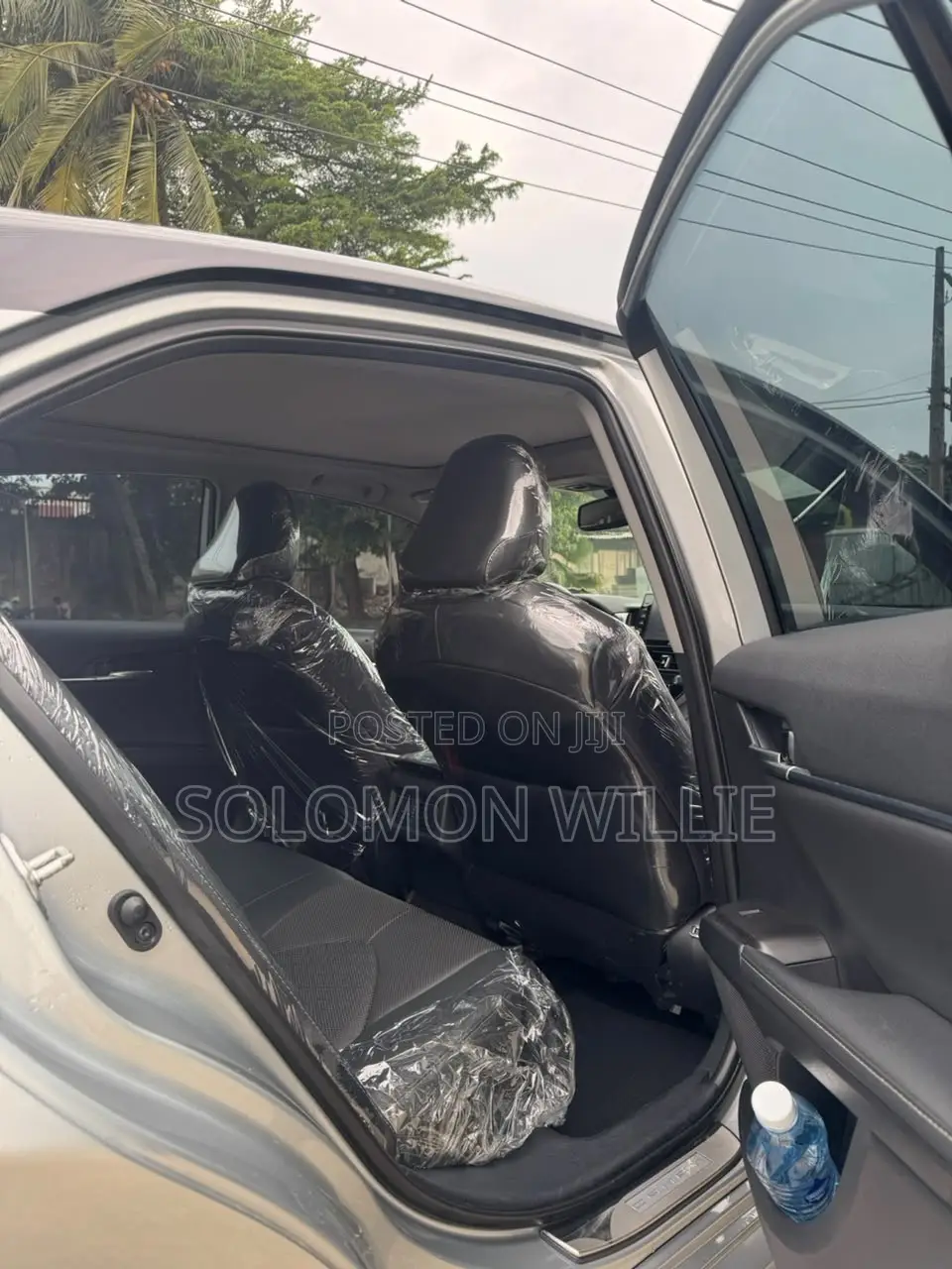 Toyota Camry XSE 2024 Silver