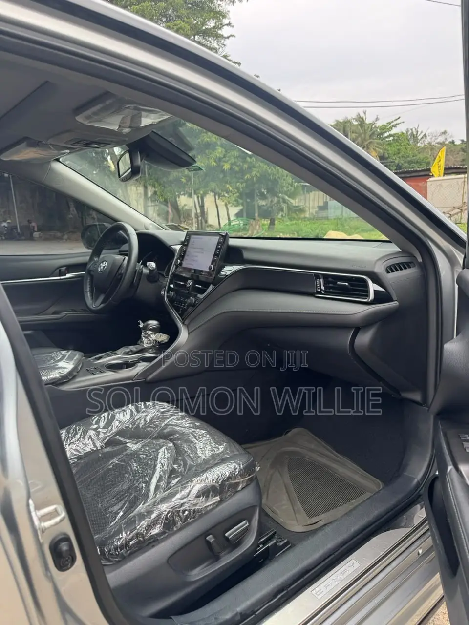 Toyota Camry XSE 2024 Silver