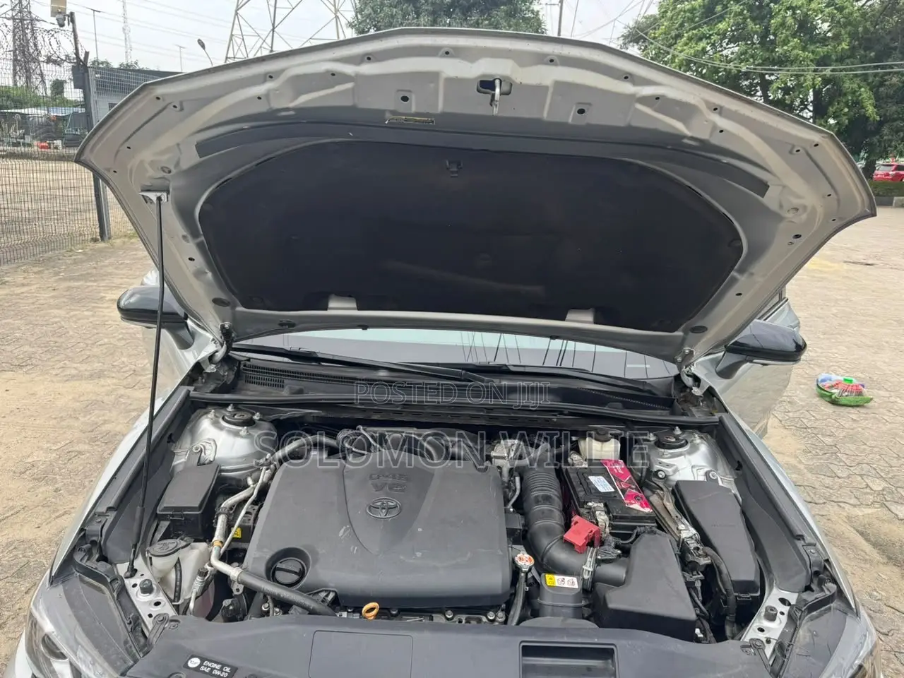 Toyota Camry XSE 2024 Silver