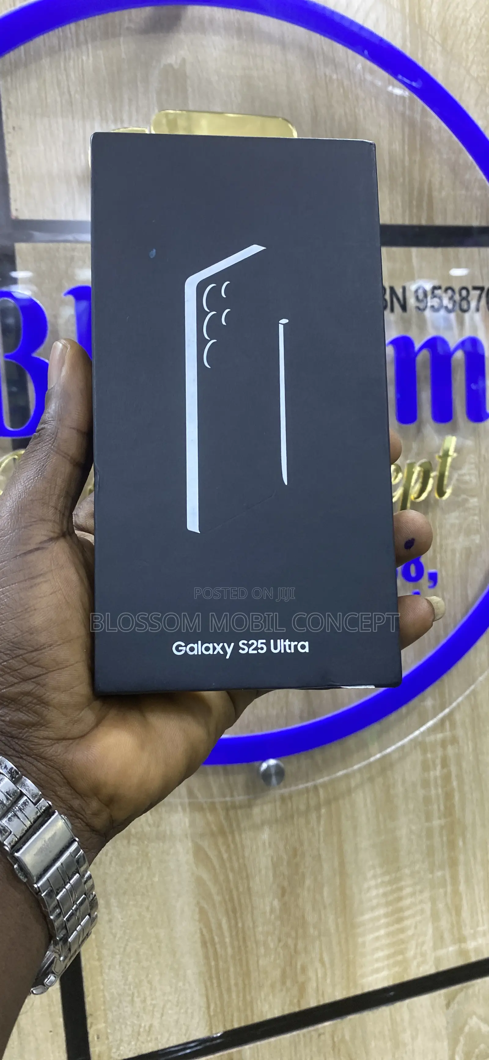 New Samsung Galaxy S25 Ultra 256 GB Silver