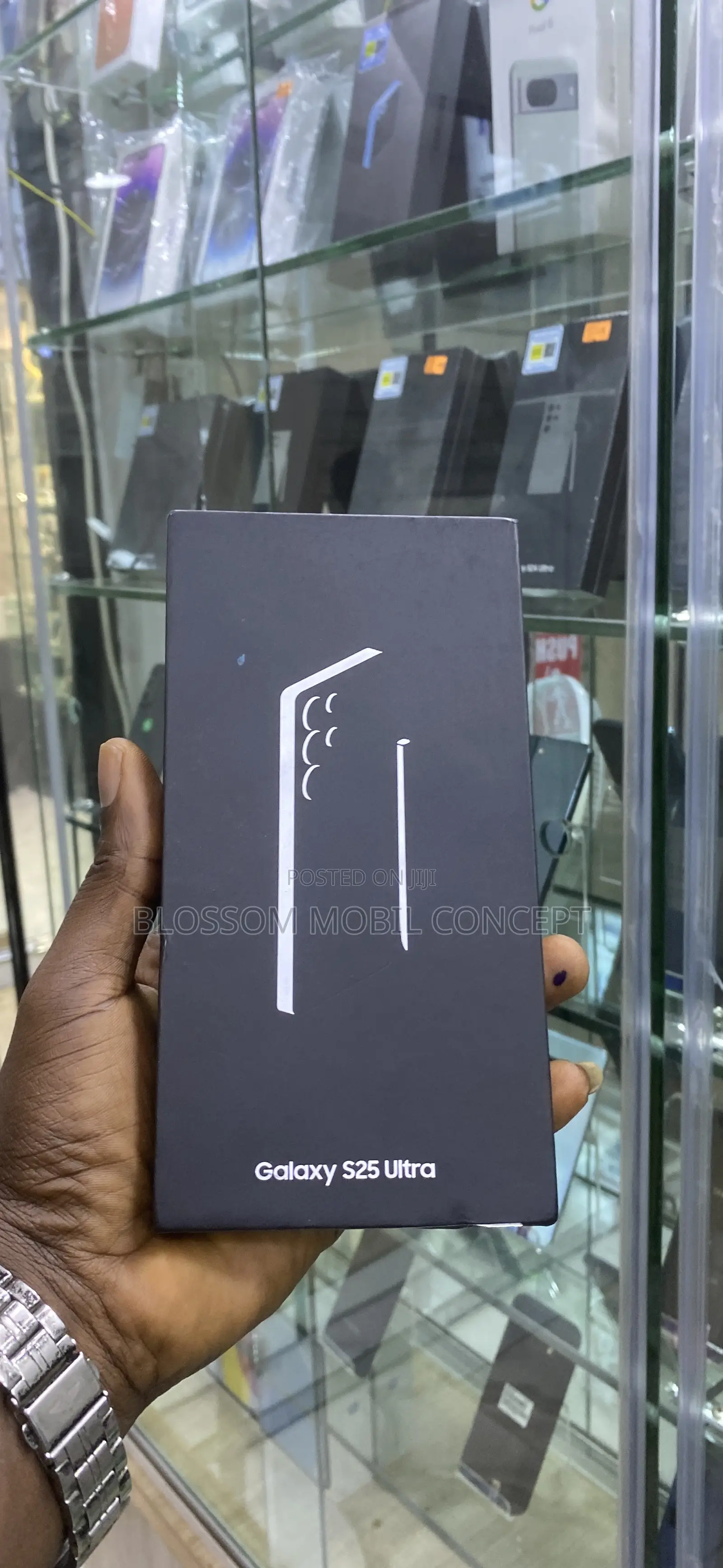 New Samsung Galaxy S25 Ultra 256 GB Silver