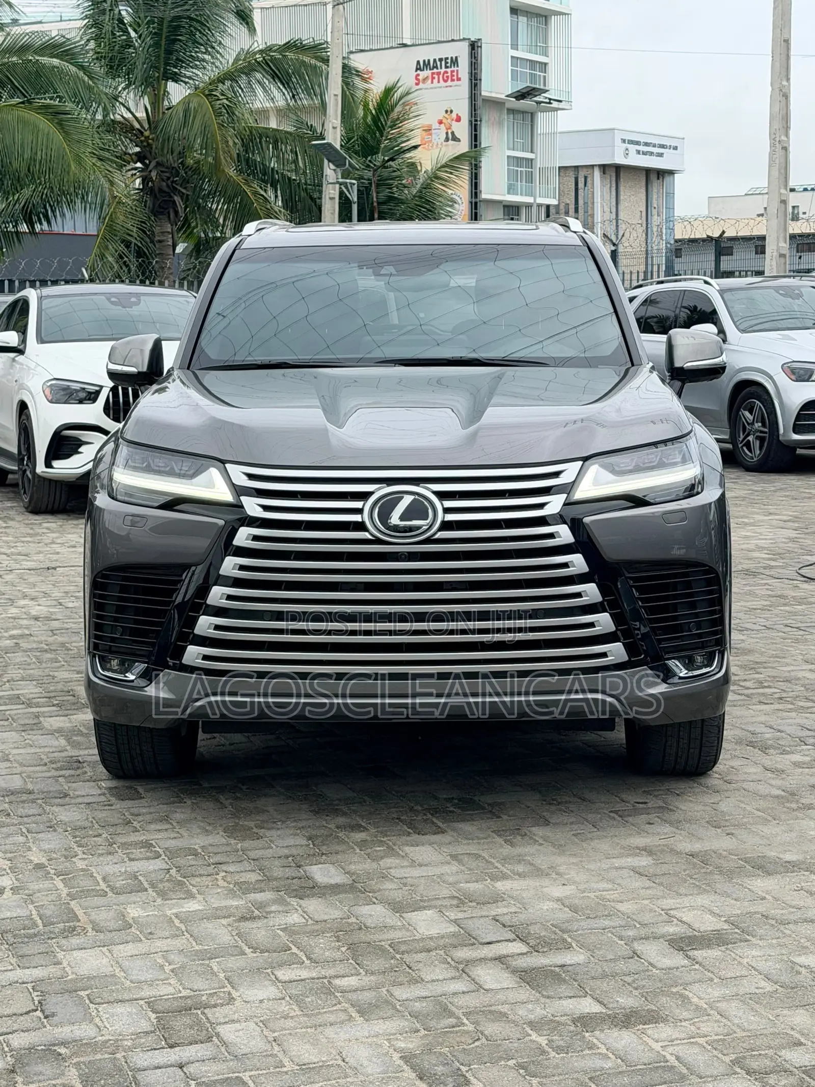 Lexus LX 600 2024 Gray