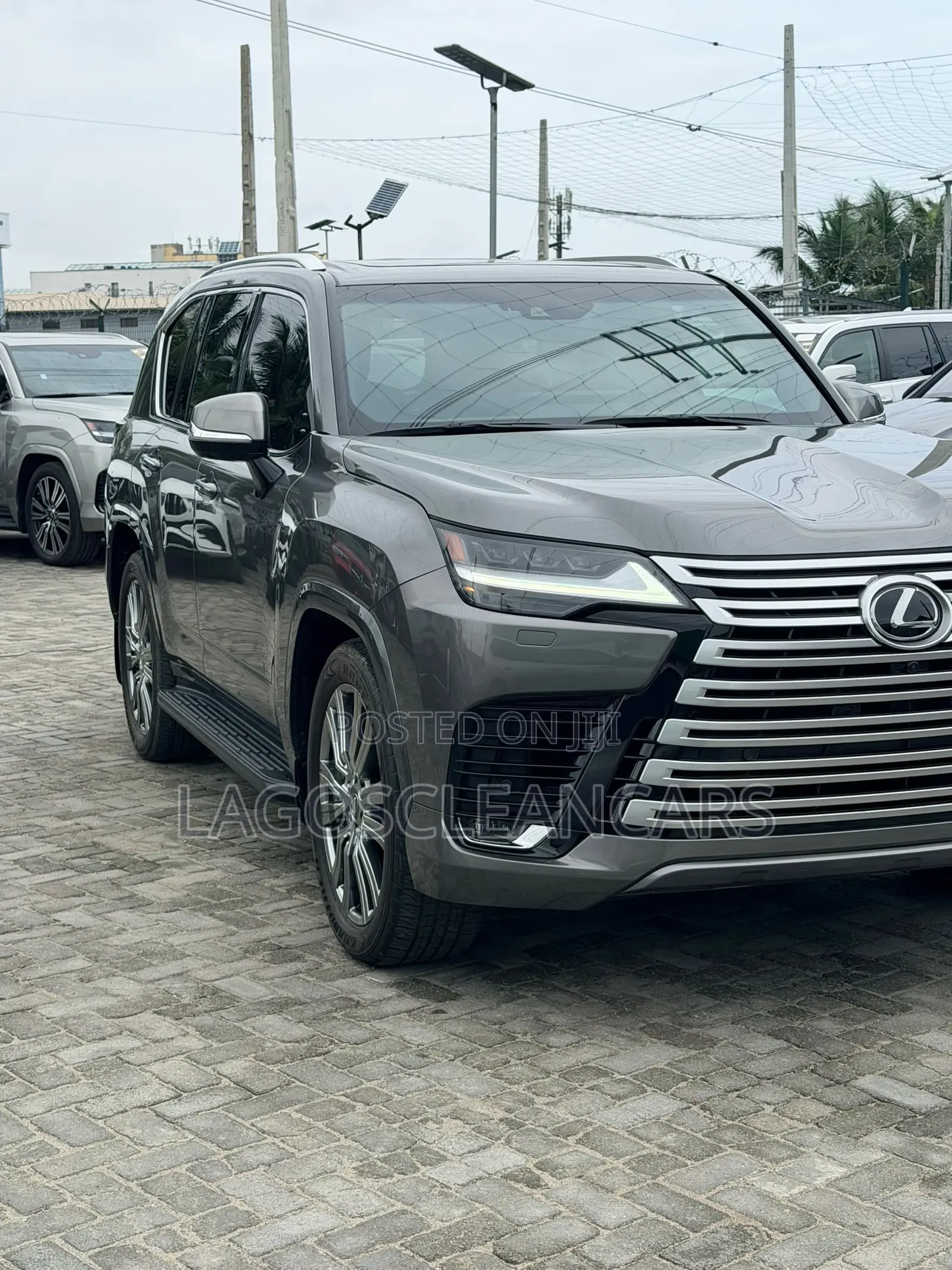 Lexus LX 600 2024 Gray