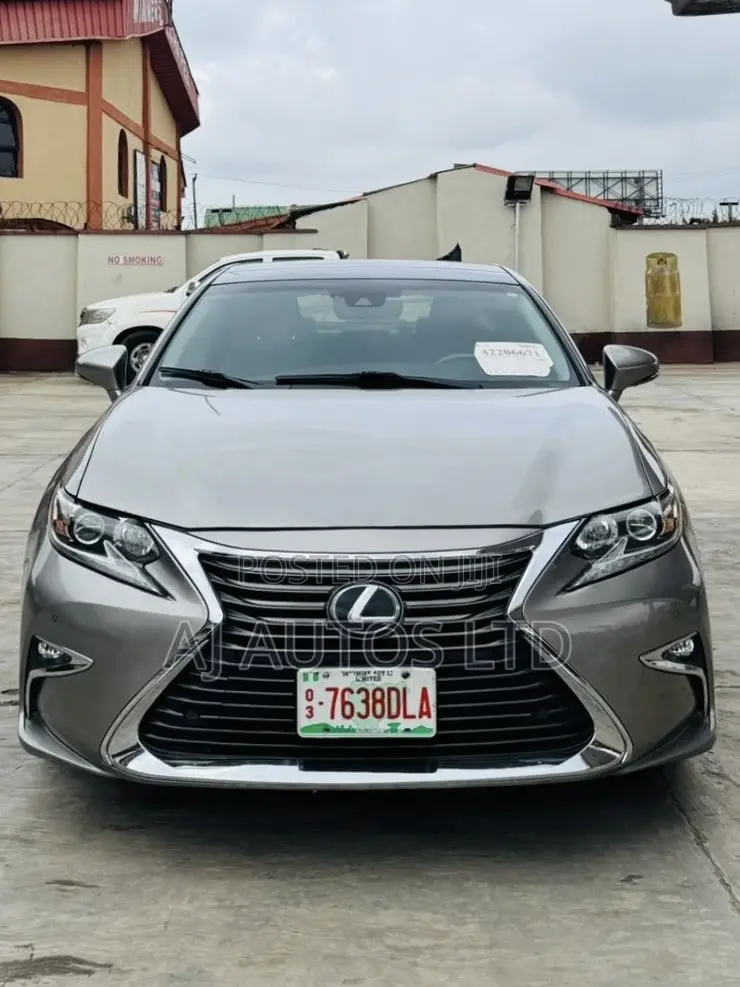 Lexus ES 350 FWD 2018 Gray