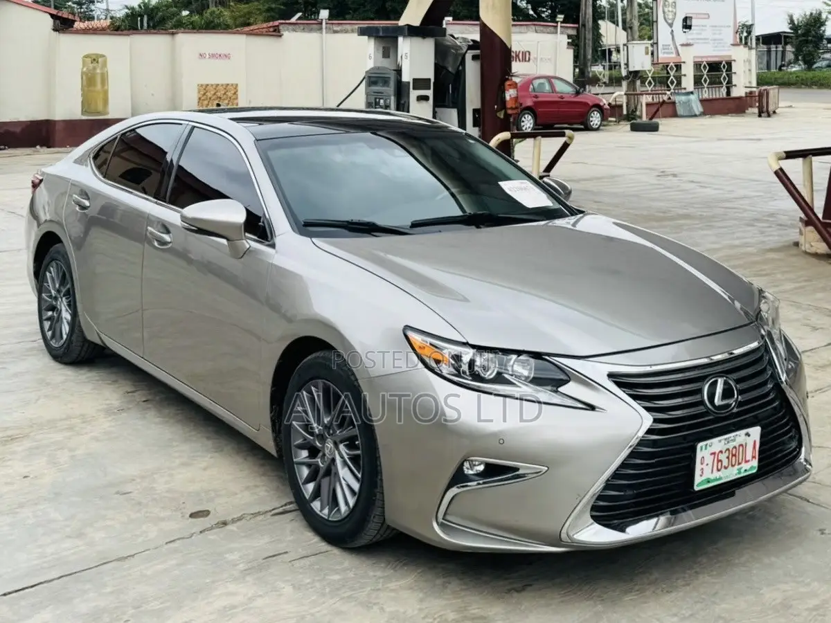 Lexus ES 350 FWD 2018 Gray