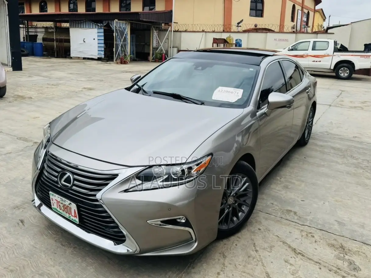 Lexus ES 350 FWD 2018 Gray
