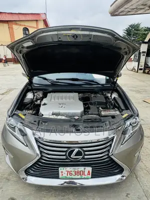 Lexus ES 350 FWD 2018 Gray