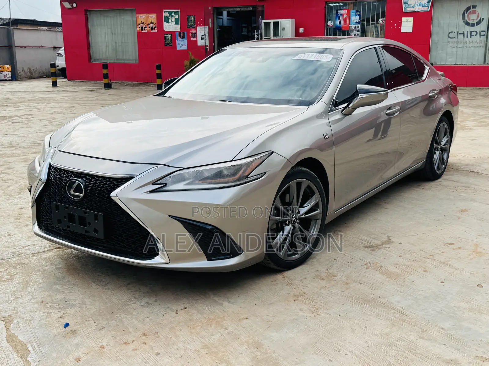 Lexus ES 350 F Sport 2020 Gray