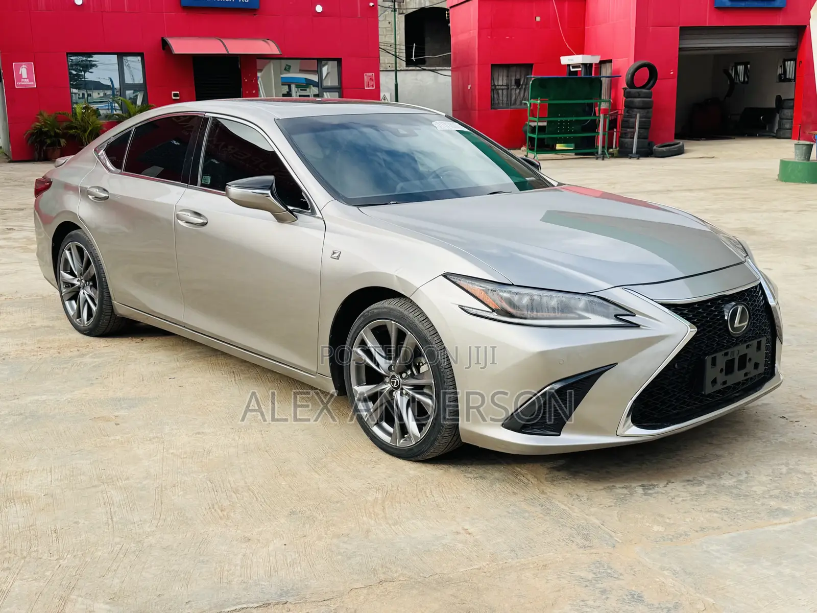 Lexus ES 350 F Sport 2020 Gray