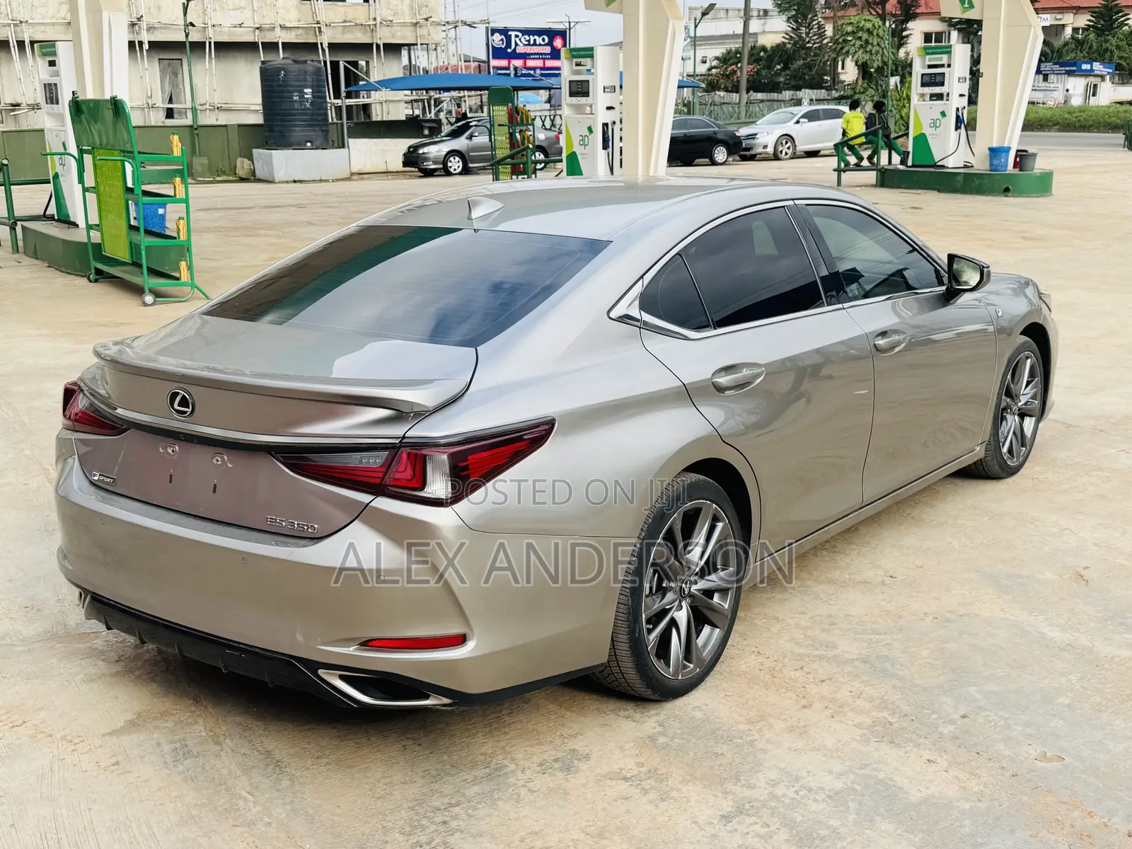 Lexus ES 350 F Sport 2020 Gray
