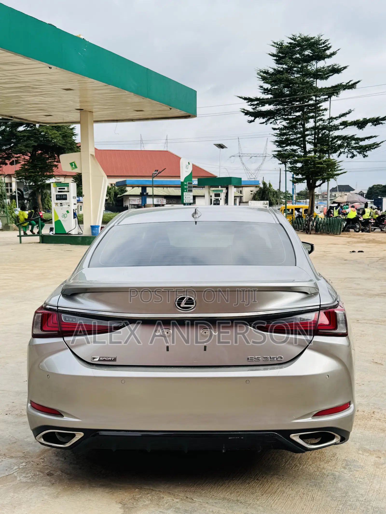 Lexus ES 350 F Sport 2020 Gray
