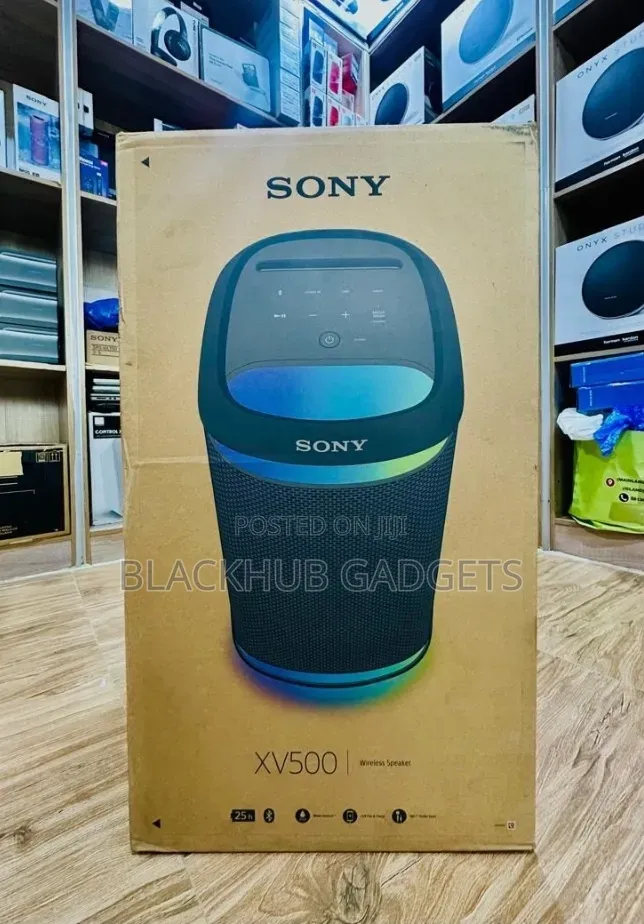 Sony Xv500 Wireless Speaker