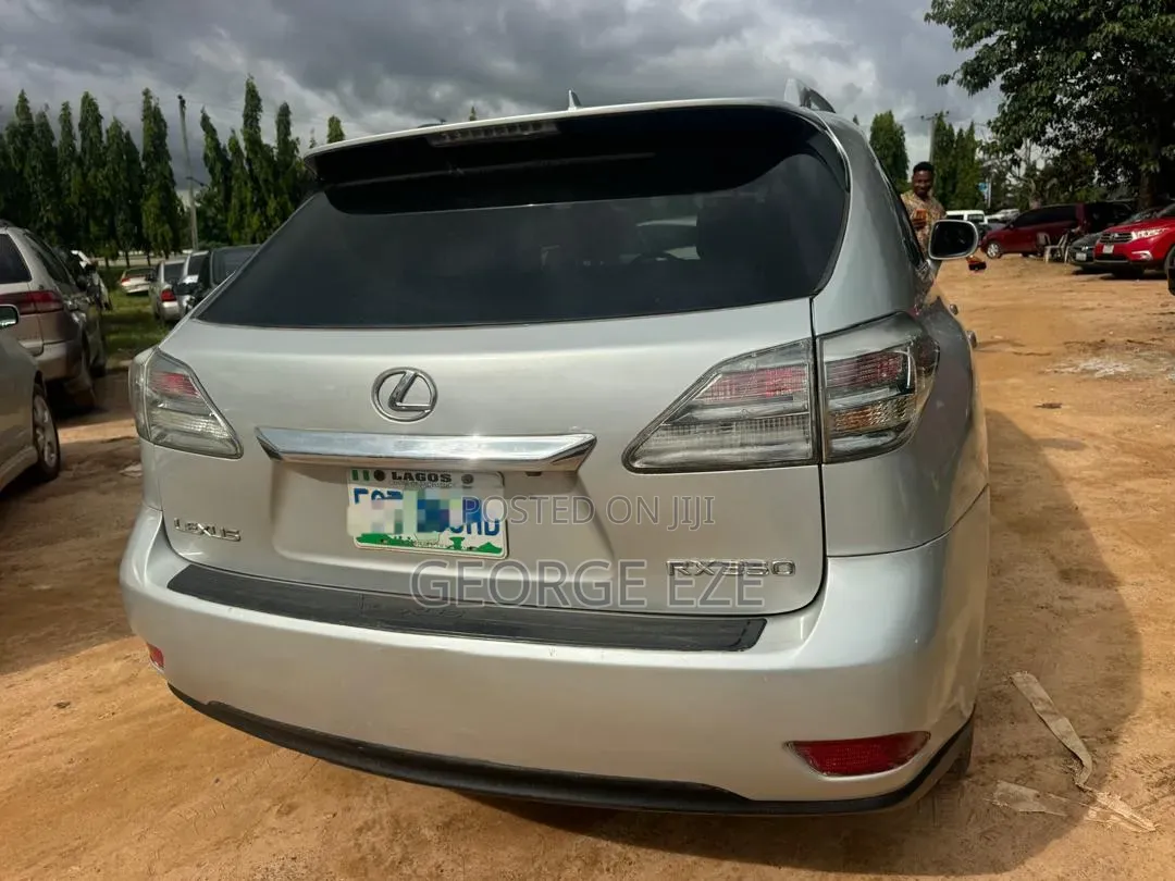 Lexus RX 2010 Silver