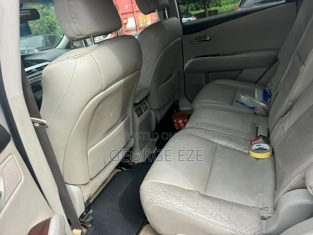 Lexus RX 2010 Silver