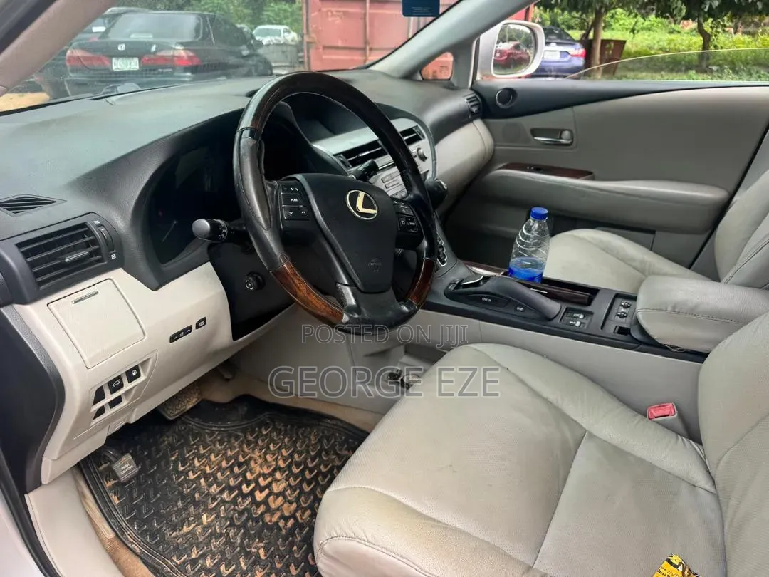 Lexus RX 2010 Silver