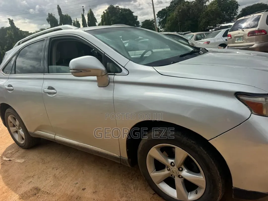 Lexus RX 2010 Silver