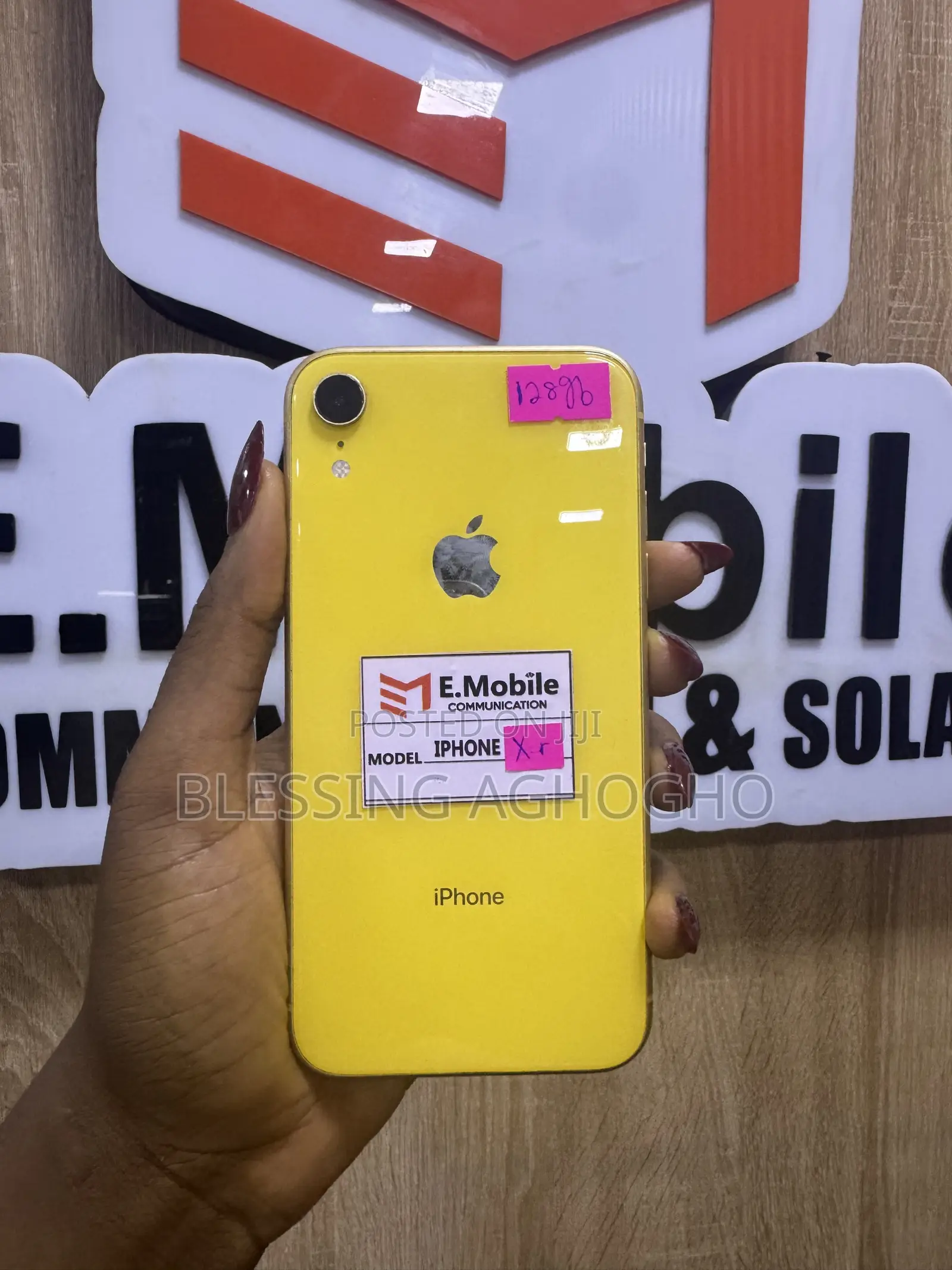 Apple iPhone XR 128 GB Yellow