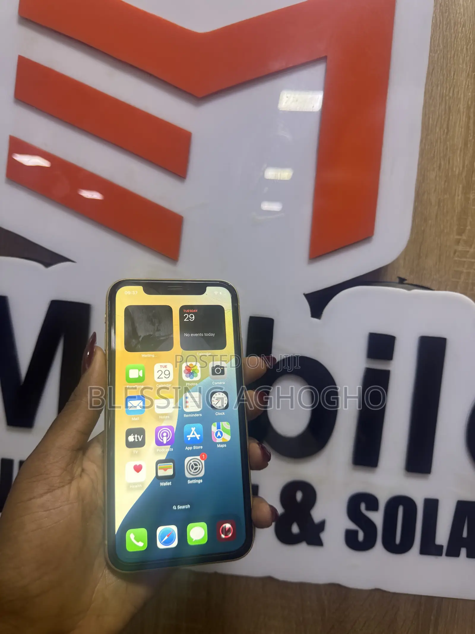 Apple iPhone XR 128 GB Yellow