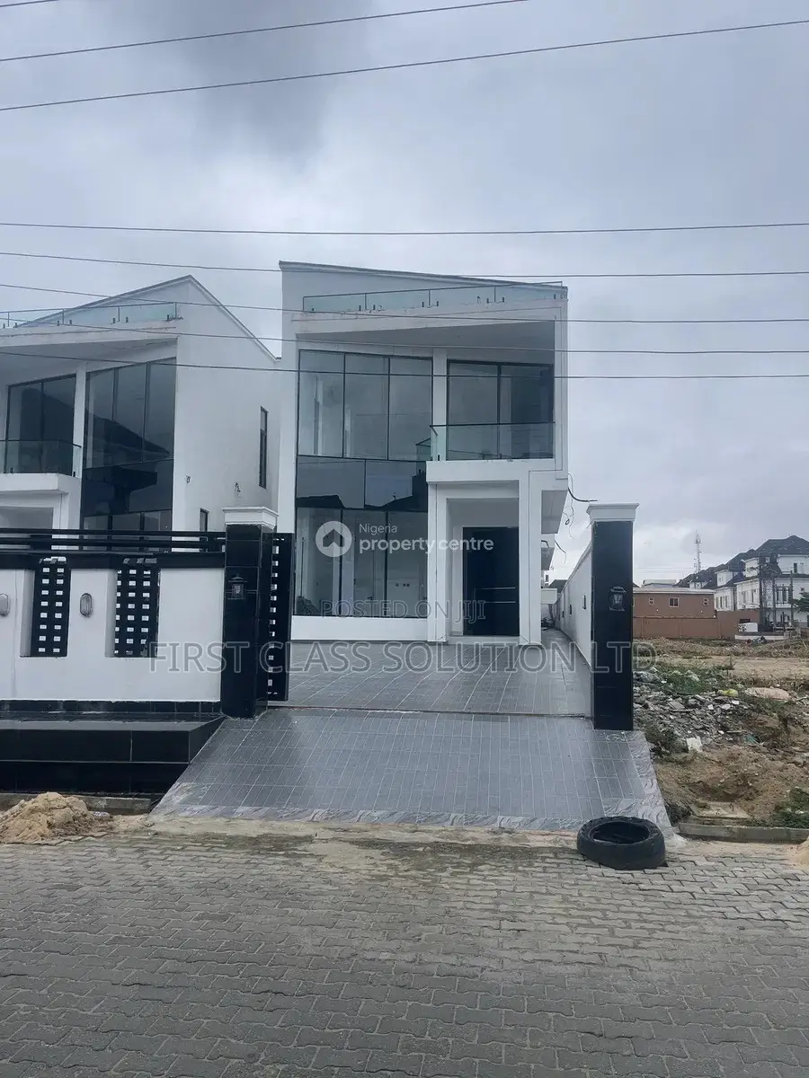 5bdrm Duplex in Oral Estate, Lekki Expressway for sale