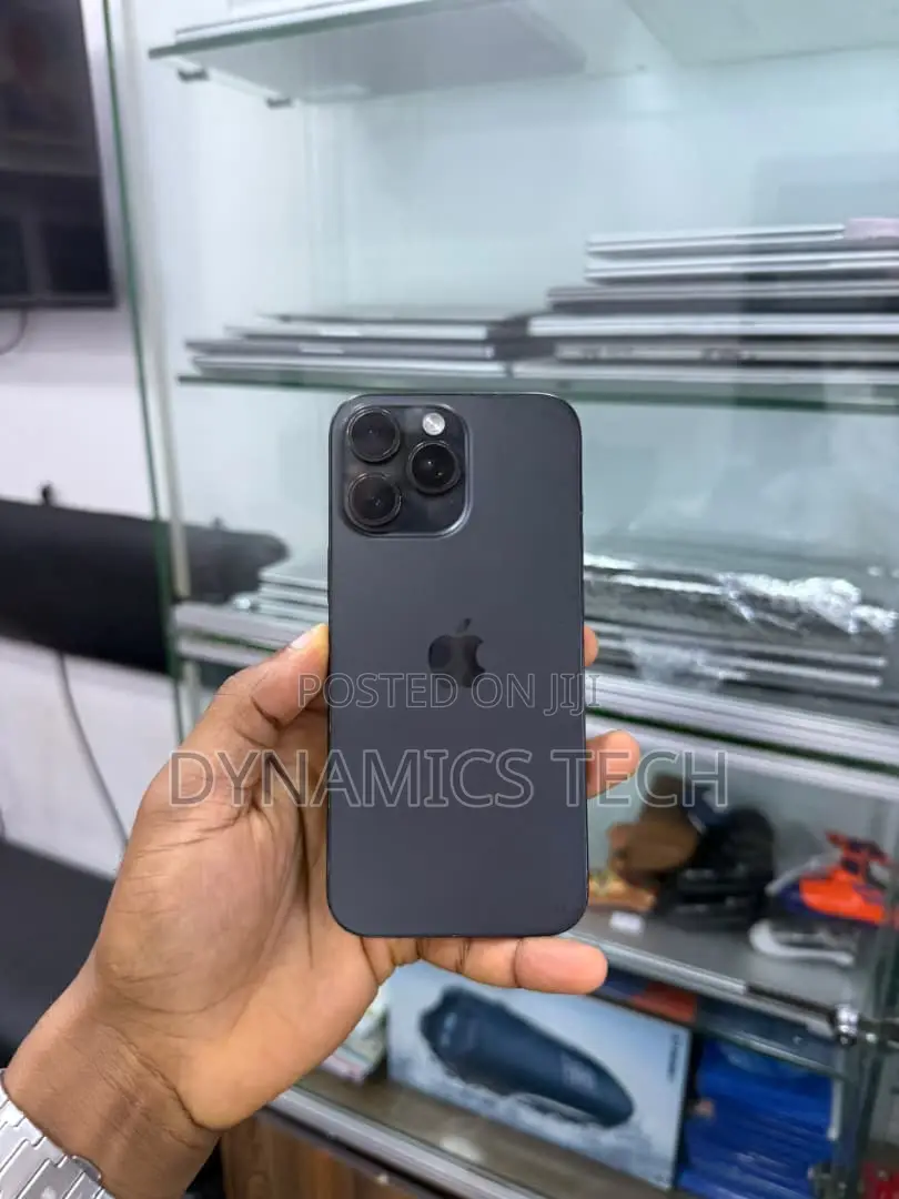 Apple iPhone 16 Pro Max 256 GB Black