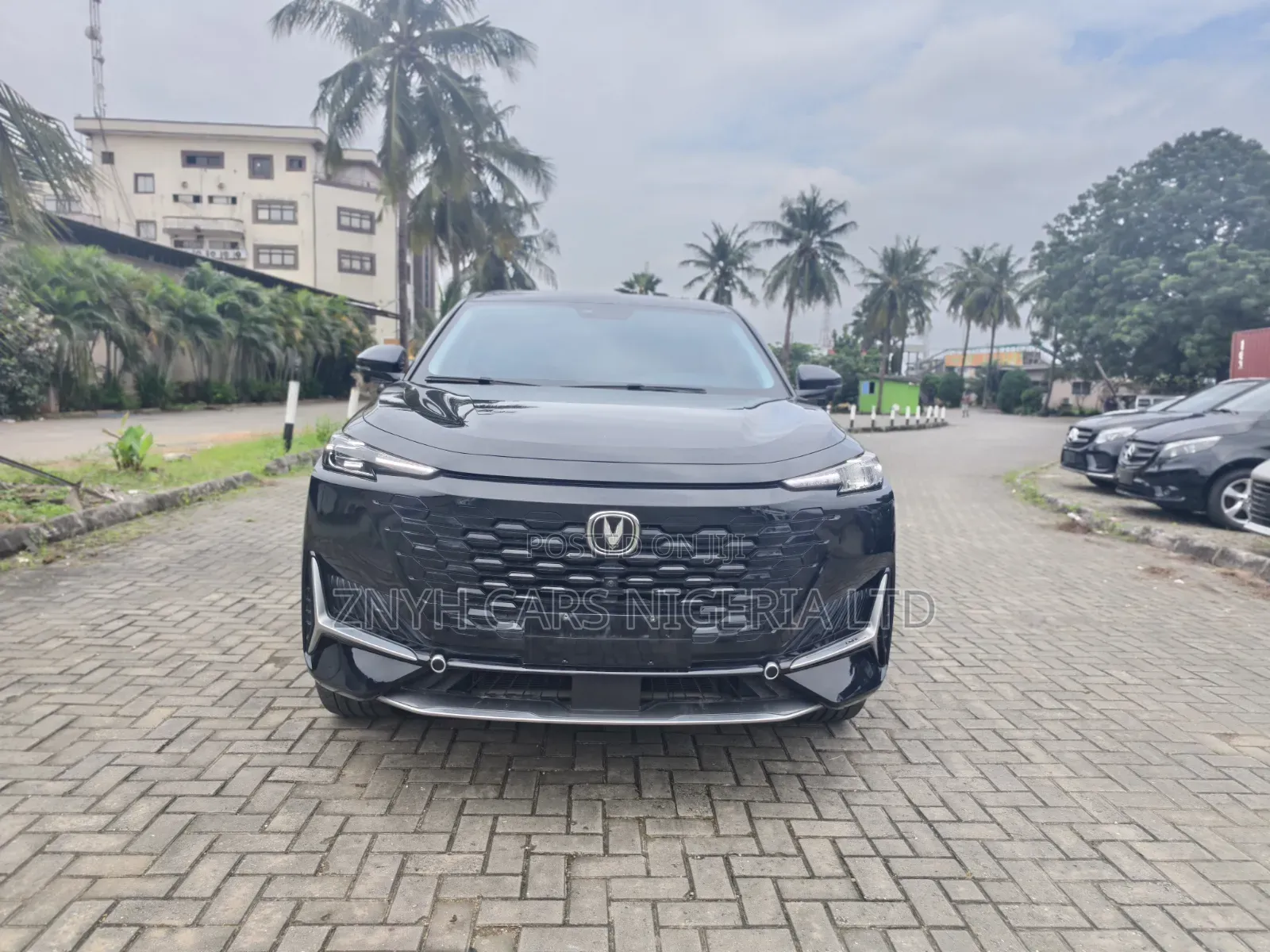 Changan UNI-K 2.0 Petrol FWD 2021 Black