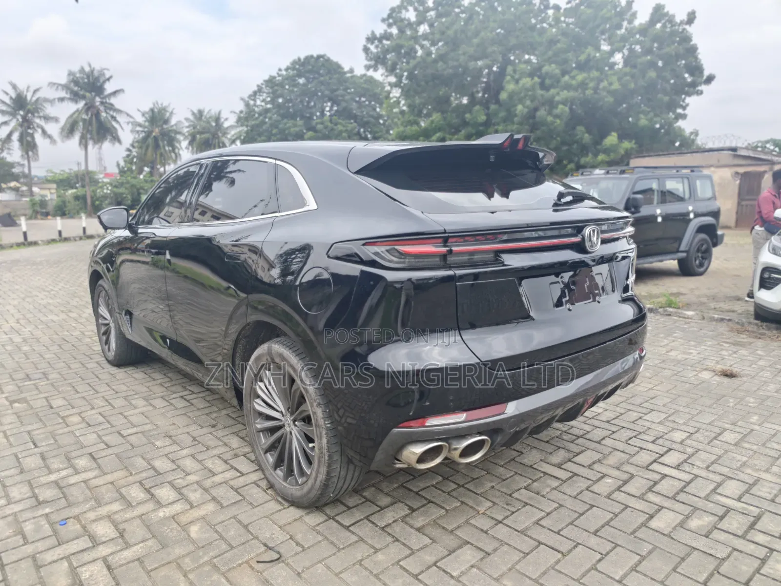 Changan UNI-K 2.0 Petrol FWD 2021 Black