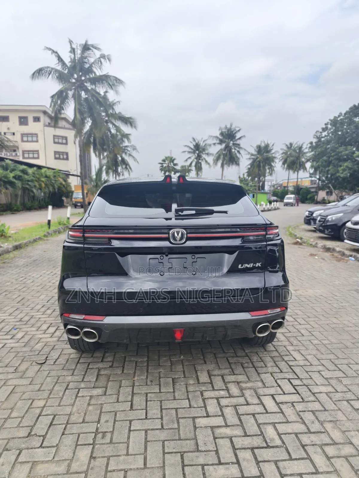 Changan UNI-K 2.0 Petrol FWD 2021 Black