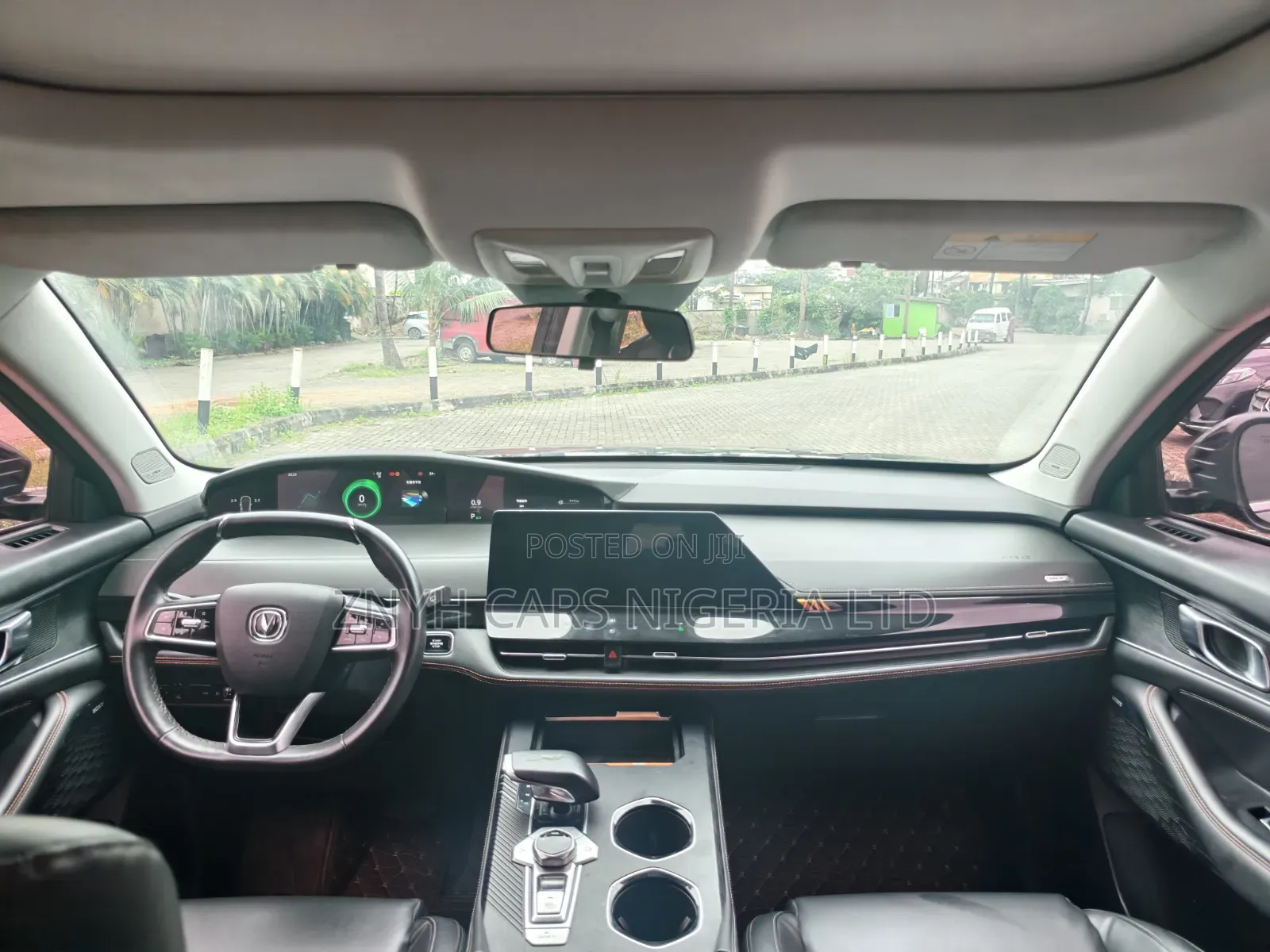 Changan UNI-K 2.0 Petrol FWD 2021 Black