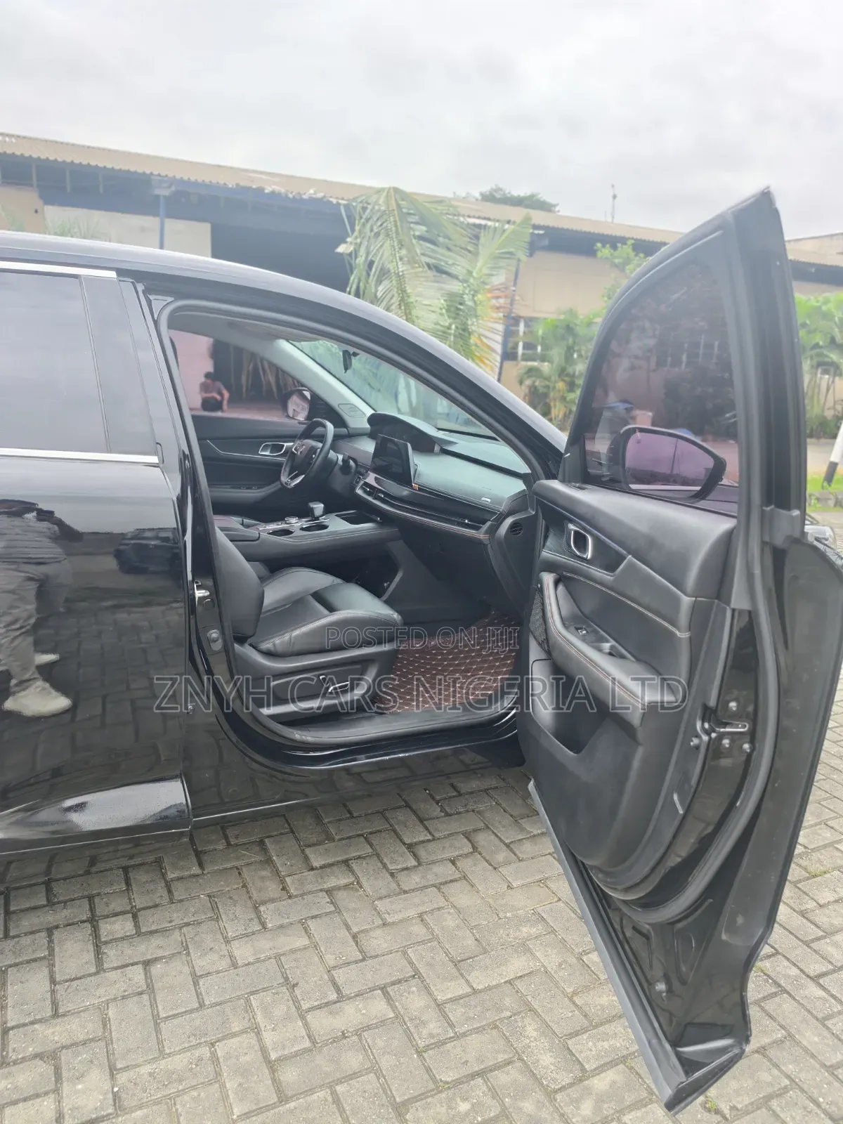 Changan UNI-K 2.0 Petrol FWD 2021 Black