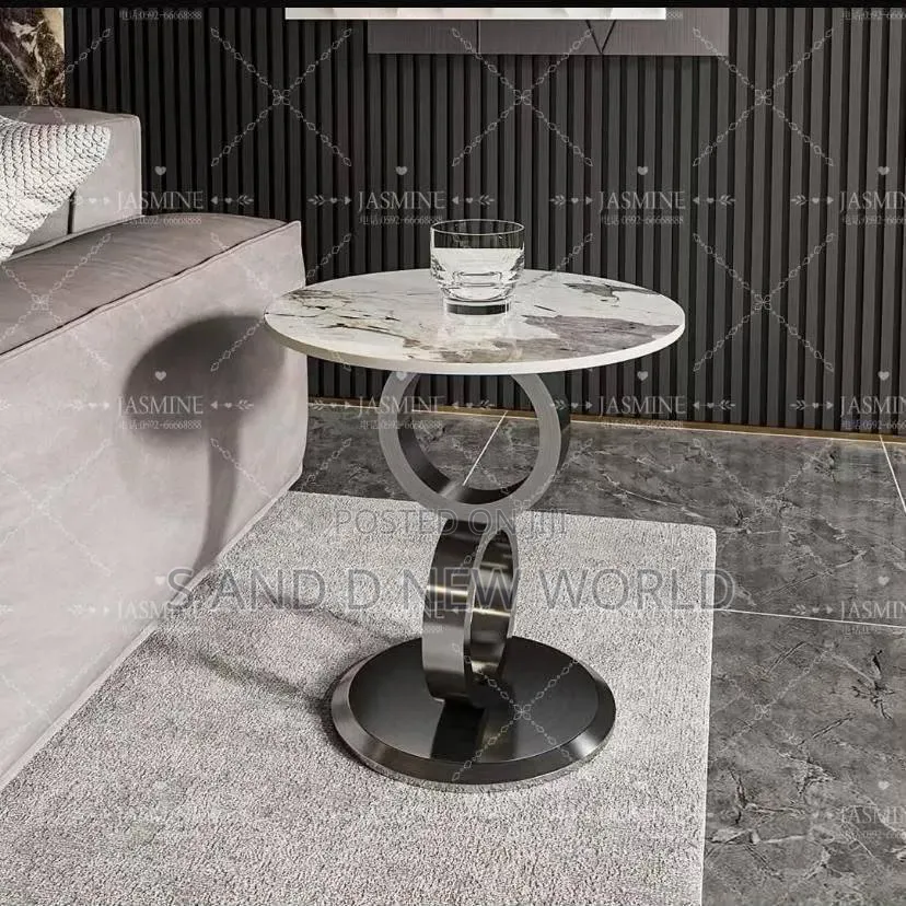 Marble Side Stool