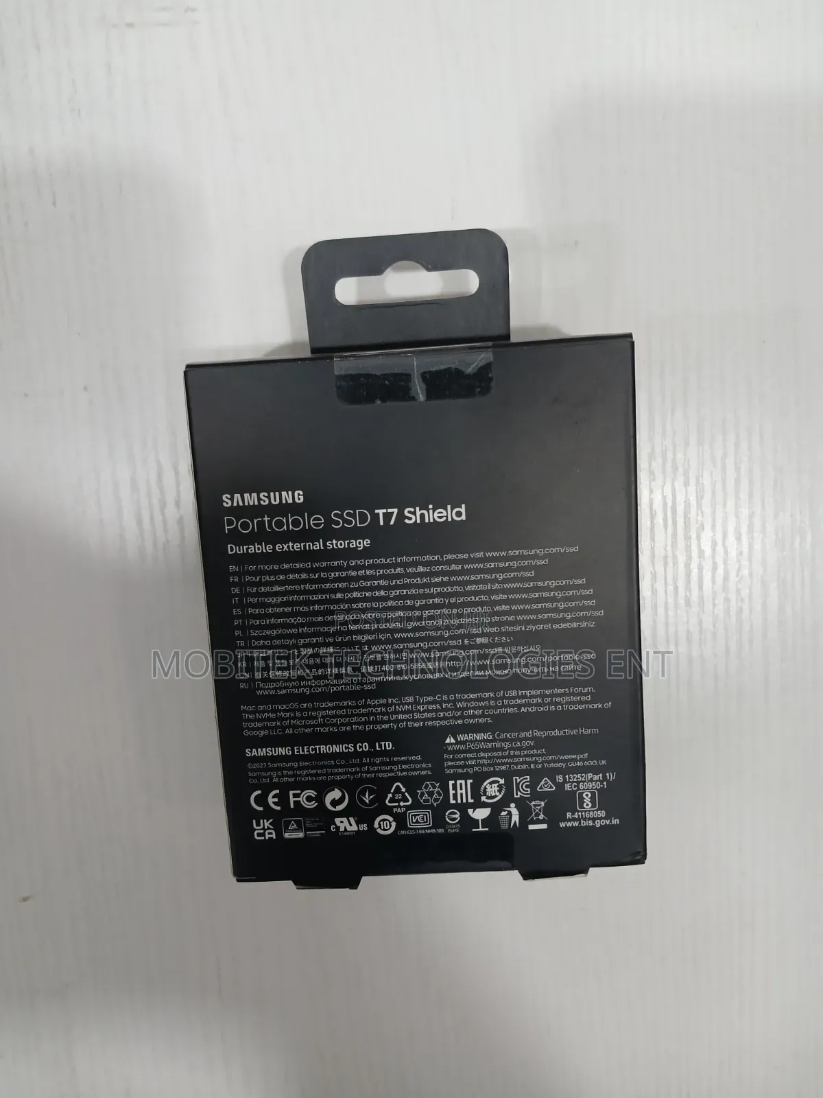 1tb Samsung T7 Shield SSD External Solid State Portable Storage Drive