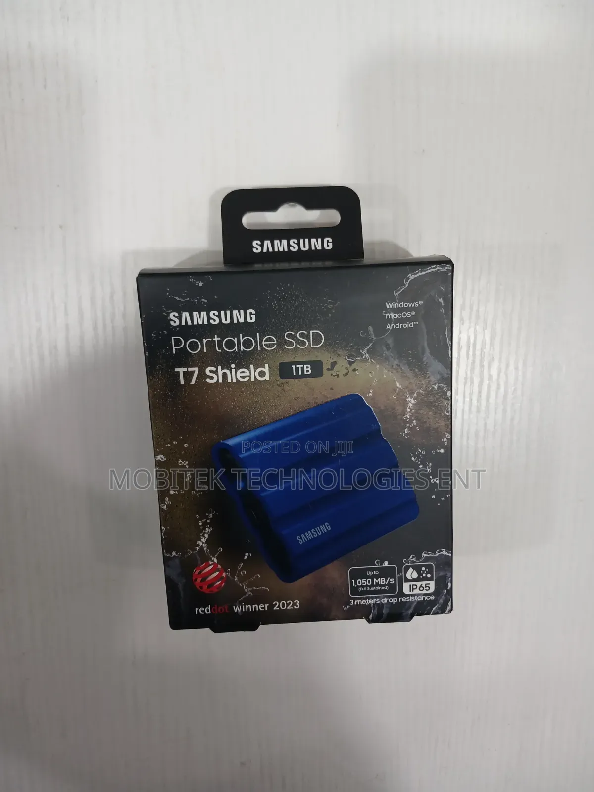 1tb Samsung T7 Shield SSD External Solid State Portable Storage Drive